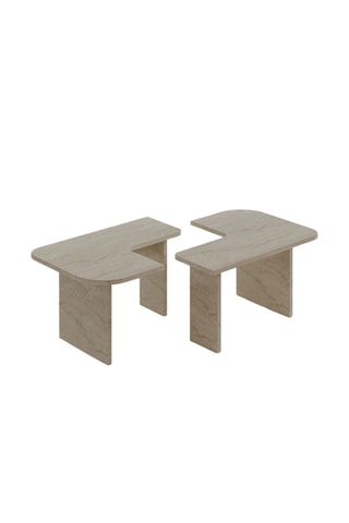 Table basse - 90 x 60 x 35 cm