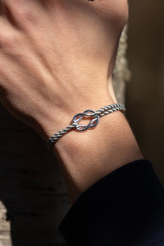 Bracelet plaqué argent Balancine