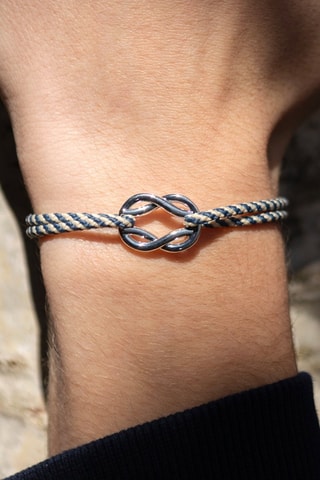 Bracelet plaqué argent Balancine