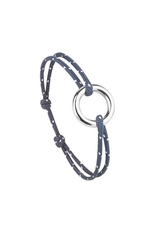 Pulseira Constant - Banhado a prata