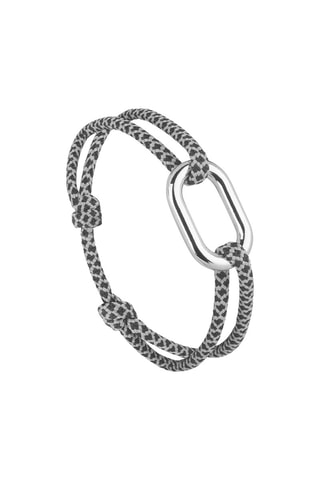 Bracelet Toile - Plaqué argent