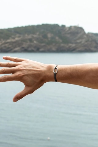 Bracelet Toile - Plaqué argent