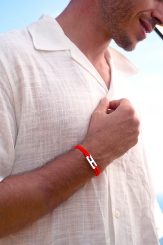 Bracelet - Plaqué argent