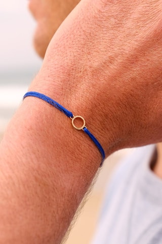 Bracelet - Noir et doré