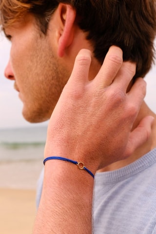 Bracelet - Noir et doré