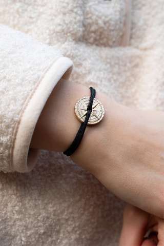 Bracelet plaqué or jaune Tolbiac