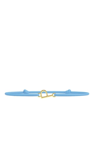 Bracelet P - Ciel et doré