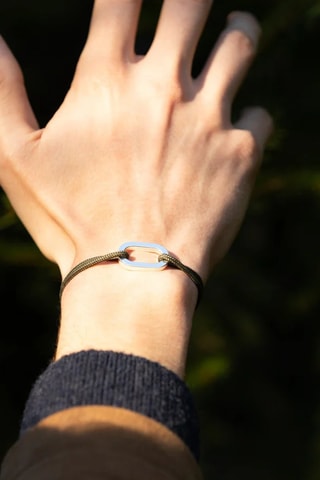 Bracelet Virer - Plaqué argent