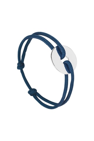Pulseira Remous - Banhado a prata