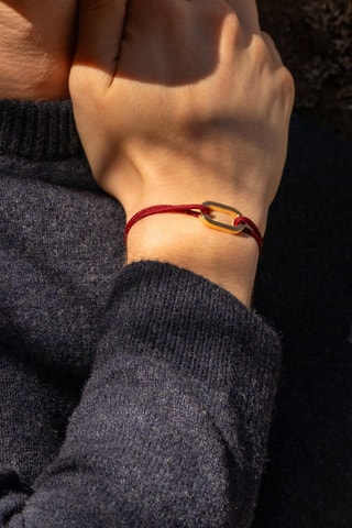 Bracelet Buse - Plaqué or jaune
