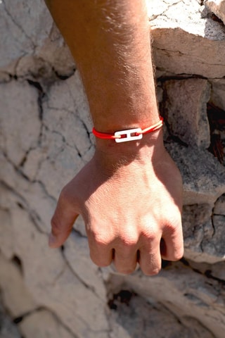 Bracelet - Plaqué argent