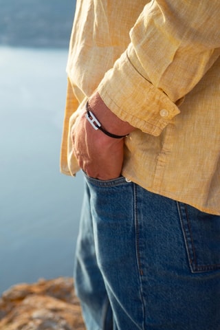 Bracelet - Plaqué argent
