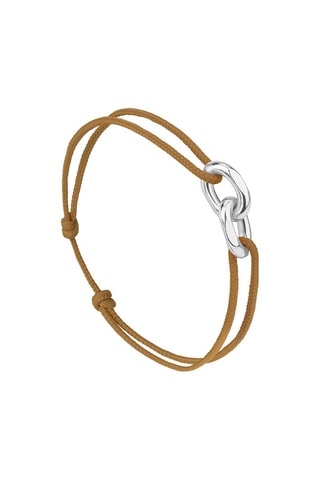 Bracelet Budapest - Plaqué argent