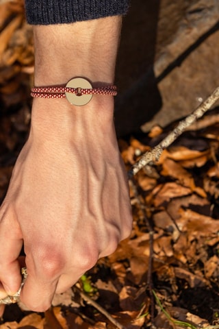 Bracelet - Plaqué or Vrille