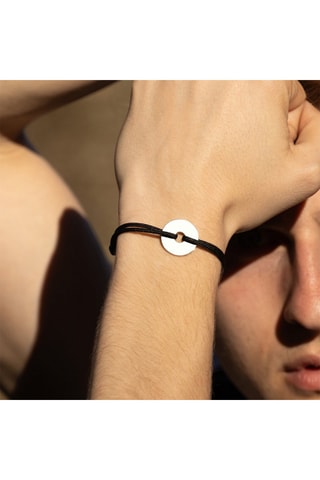 Pulseira Roche - Banhado a prata
