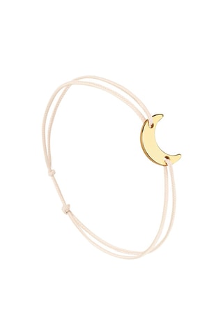 Bracelet Lune - Plaqué or jaune