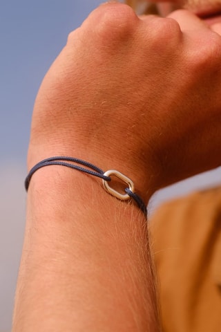Bracelet plaqué argent Prame