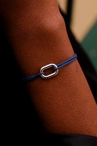 Bracelet plaqué argent Prame