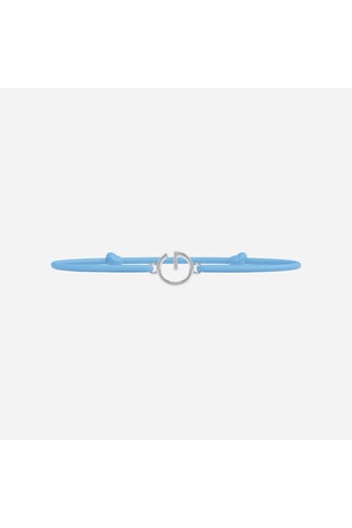 Bracelet G - Plaqué argent