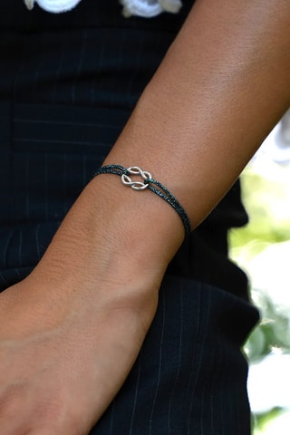 Bracelet Punta - Plaqué argent