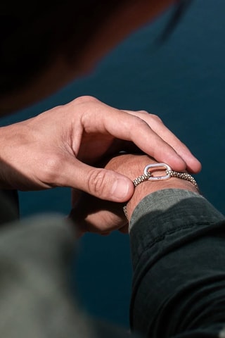Bracelet Hunier - Plaqué argent