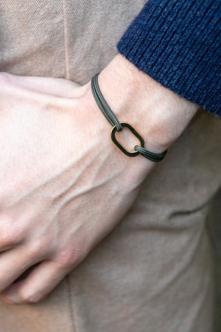 Bracelet Bord - Plaqué or jaune
