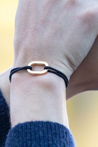 Bracelet Bord - Plaqué or jaune