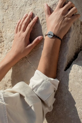 Bracelet Orage - Plaqué argent