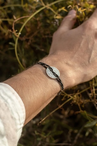 Bracelet Orage - Plaqué argent