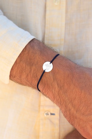 Bracelet Aviateur - Plaqué argent