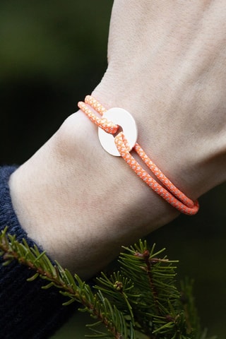 Pulseira Gres - Banhado a prata