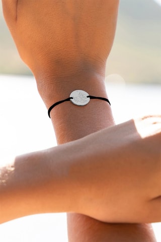 Bracelet Aviateur - Plaqué argent