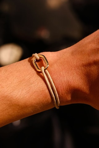 Bracelet Madeleine - Plaqué or jaune
