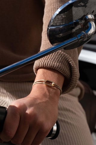 Bracelet Madeleine - Plaqué or jaune