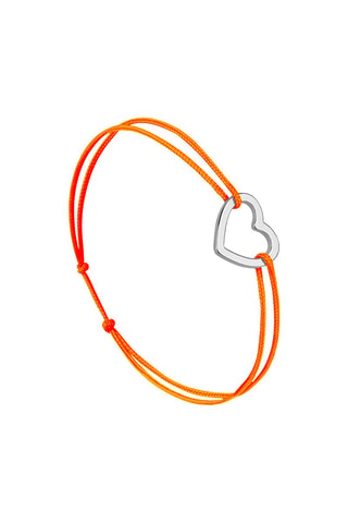 Pulseira Cœur Vide - Banhado a prata