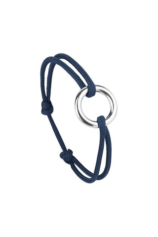 Pulseira Cardan - Banhado a prata