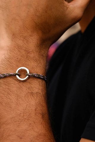 Pulseira Ere - Banhado a prata
