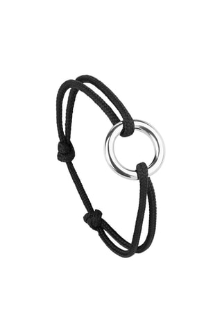 Pulseira Mousse - Banhado a prata