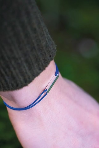 Bracelet Tour - Plaqué argent
