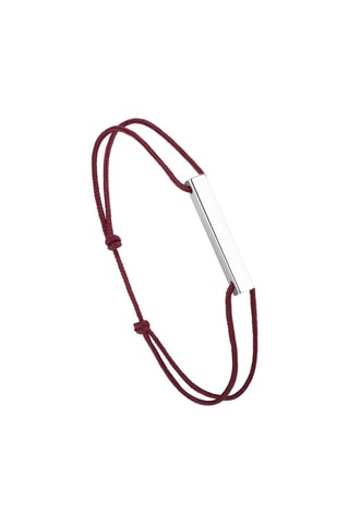 Pulseira Escale - Banhado a prata