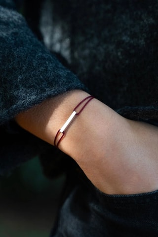 Pulseira Escale - Banhado a prata