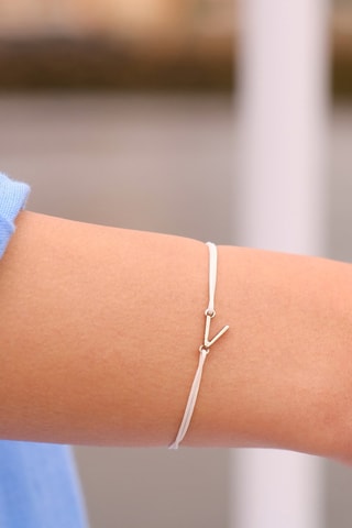 Bracelet plaqué argent
