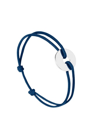 Pulseira Dupe - Banhado a prata