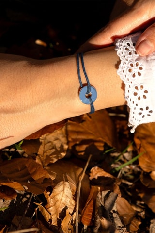 Pulseira Dupe - Banhado a prata