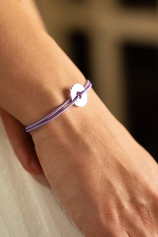 Pulseira Dupe - Banhado a prata