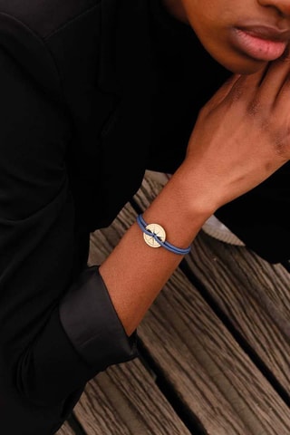 Bracelet plaqué or jaune Mirabeau