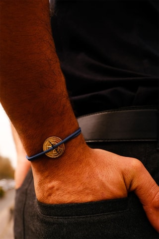 Bracelet plaqué or jaune Mirabeau