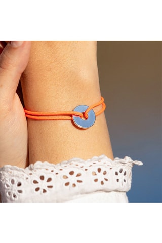 Pulseira Risee - Banhado a prata