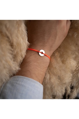 Pulseira Risee - Banhado a prata