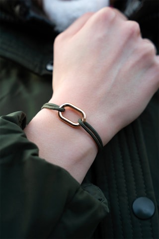 Bracelet Tuileries - Plaqué or jaune